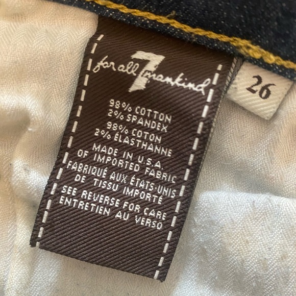 7 For All Mankind skinny jeans - Picture 5 of 9